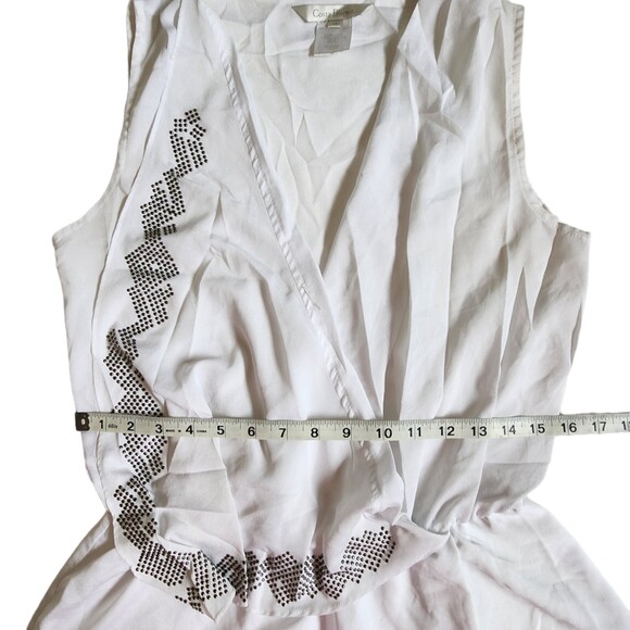 Costablanca Urban Outfitters white top sz s - Picture 7 of 10